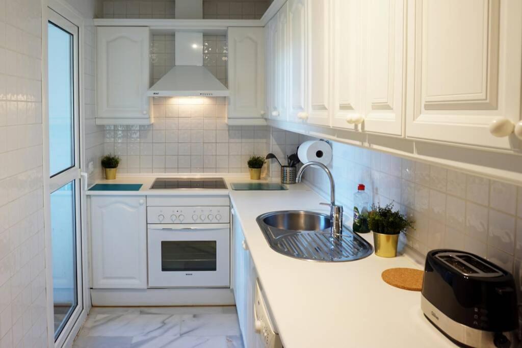 Beachside Apartment Mi Capricho Portal 7 Sitio de Calahonda ภายนอก รูปภาพ