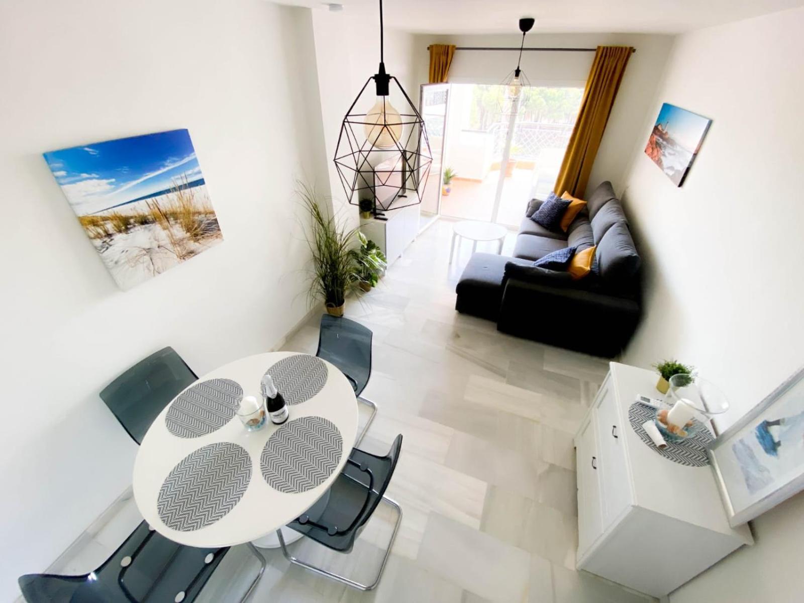 Beachside Apartment Mi Capricho Portal 7 Sitio de Calahonda ภายนอก รูปภาพ