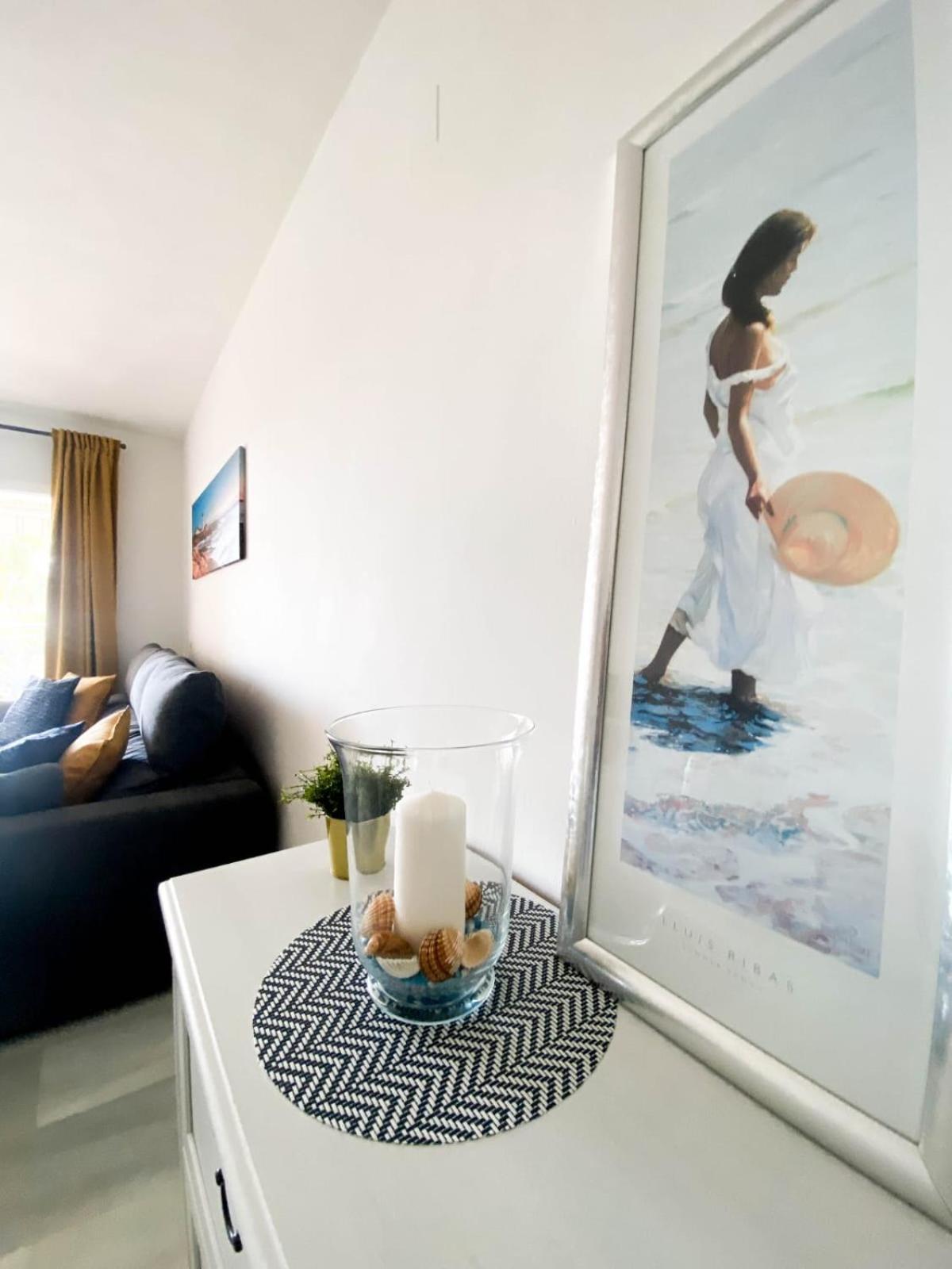 Beachside Apartment Mi Capricho Portal 7 Sitio de Calahonda ภายนอก รูปภาพ