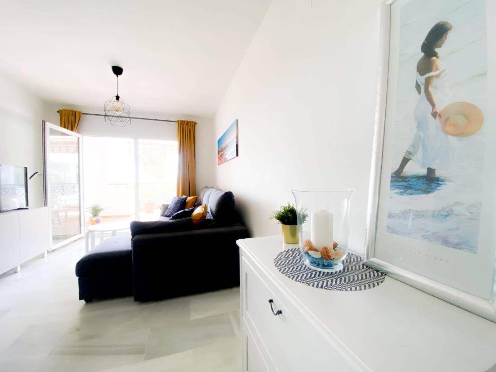 Beachside Apartment Mi Capricho Portal 7 Sitio de Calahonda ภายนอก รูปภาพ