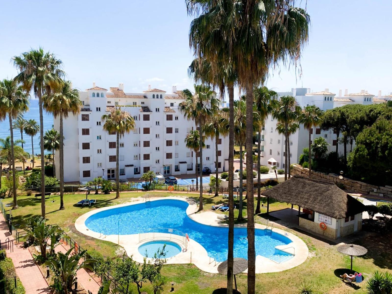 Beachside Apartment Mi Capricho Portal 7 Sitio de Calahonda ภายนอก รูปภาพ