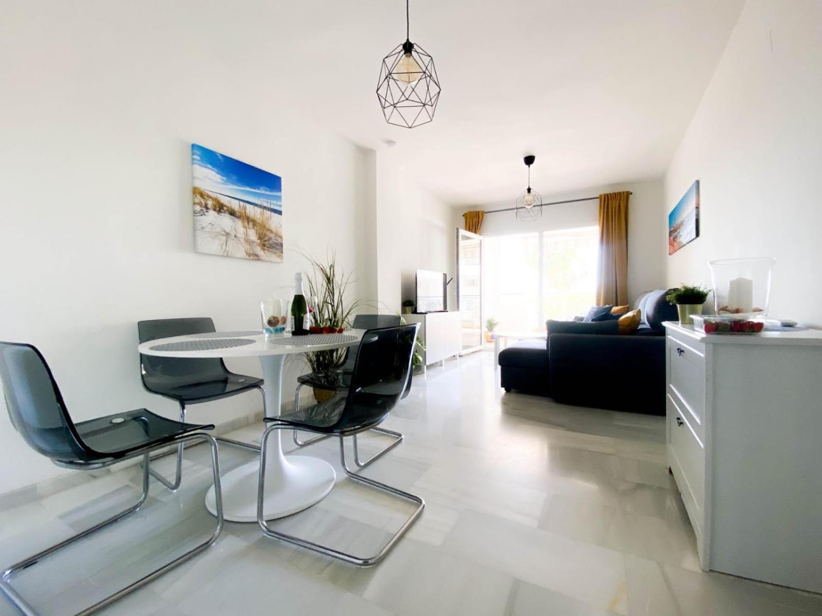 Beachside Apartment Mi Capricho Portal 7 Sitio de Calahonda ภายนอก รูปภาพ