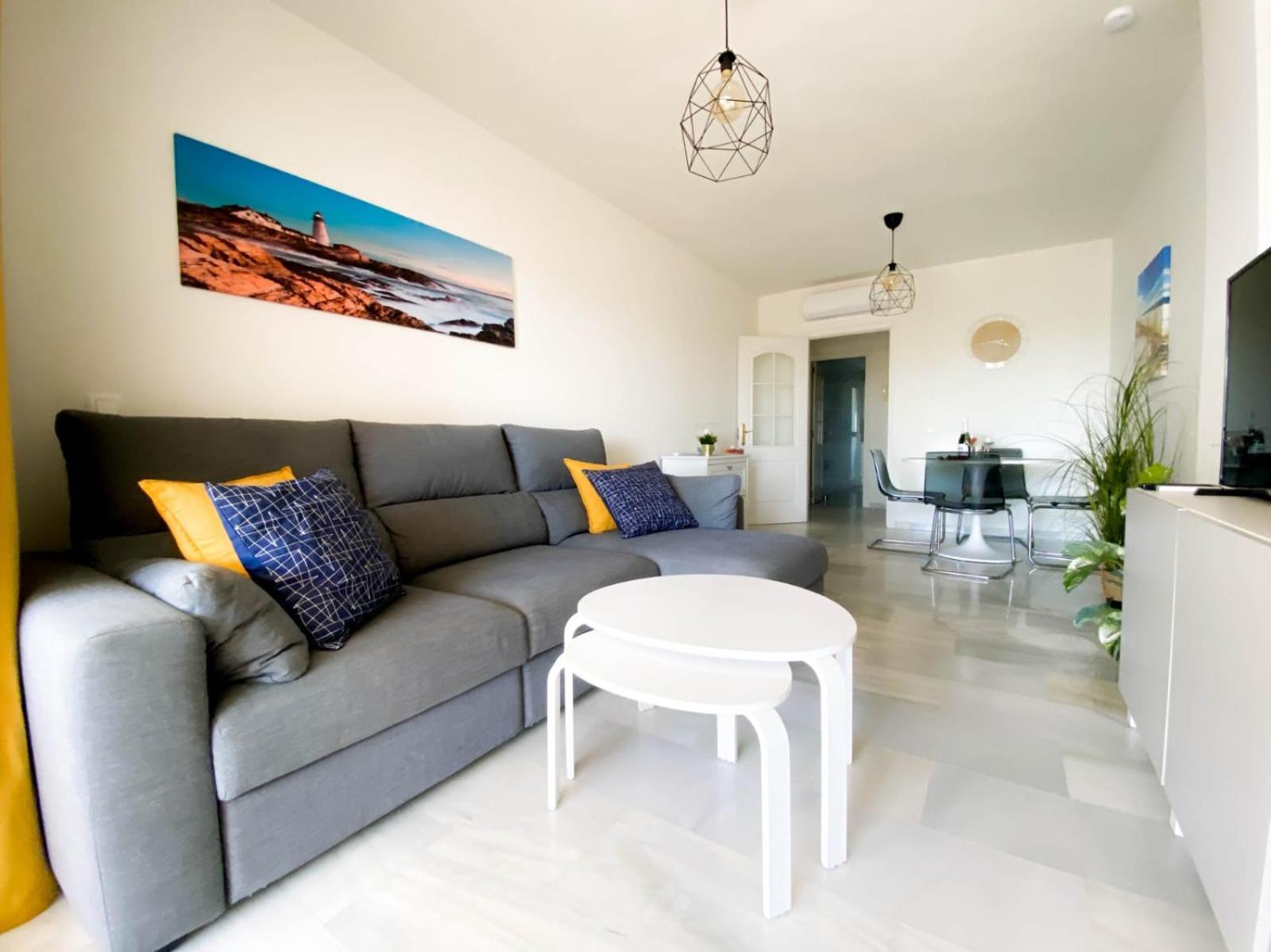 Beachside Apartment Mi Capricho Portal 7 Sitio de Calahonda ภายนอก รูปภาพ
