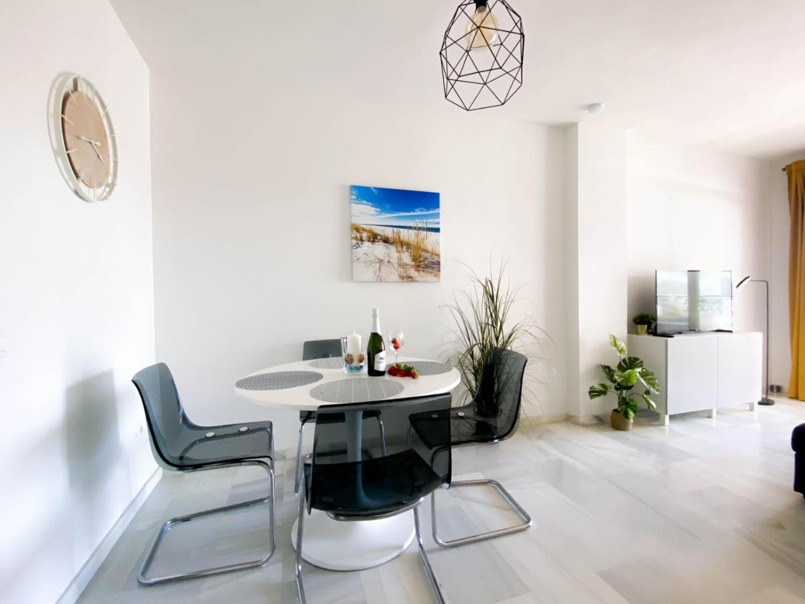 Beachside Apartment Mi Capricho Portal 7 Sitio de Calahonda ภายนอก รูปภาพ